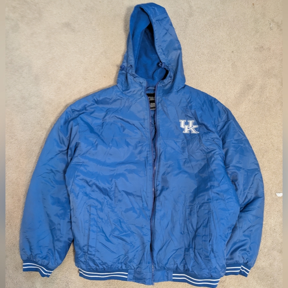 Blue UK Jacket !!doesn't have zipper!!